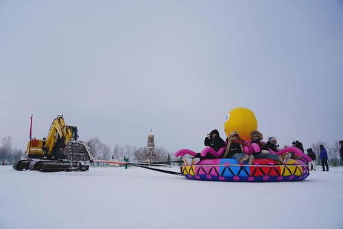冰雪升級 體驗煥新 舒蘭解鎖冬日歡樂新地標——探訪全新游樂園服務